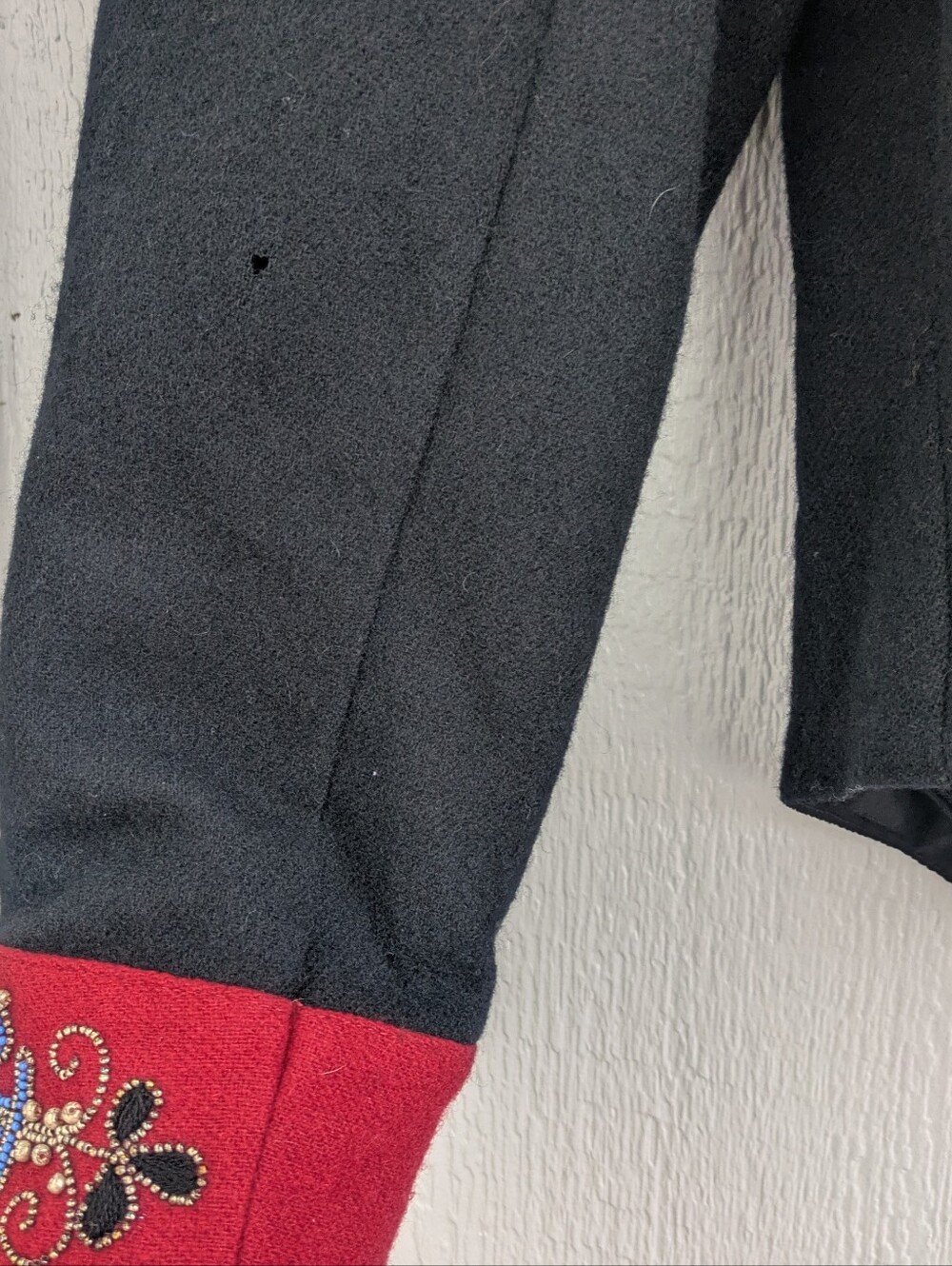 Double D Ranch Wool Beaded Button Jacket - Picture 7 of 10